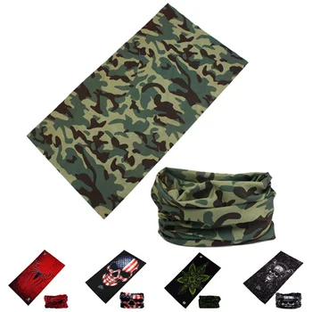 

Outdoor Magic Scarf Camouflage Caps Seamless Bandana Bicycle Motorcycle Scarves Multifunctional Cycling Headband Headwear