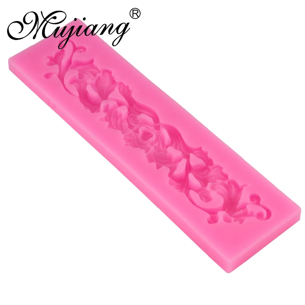 Silicone Leaf Lace Molds Chocolate Fondant Cake Decorating Sugarcraft DIY Tools