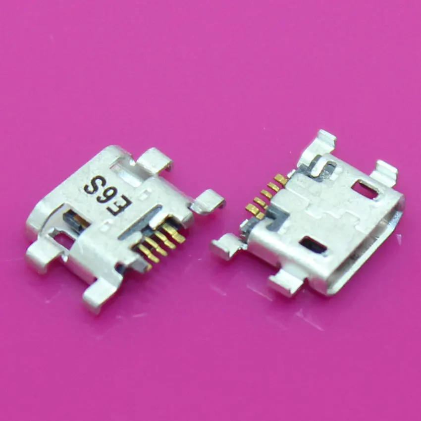

YuXi 100% New Micro USB jack Mini USB connector Charging port socket For Huawei Honor 6