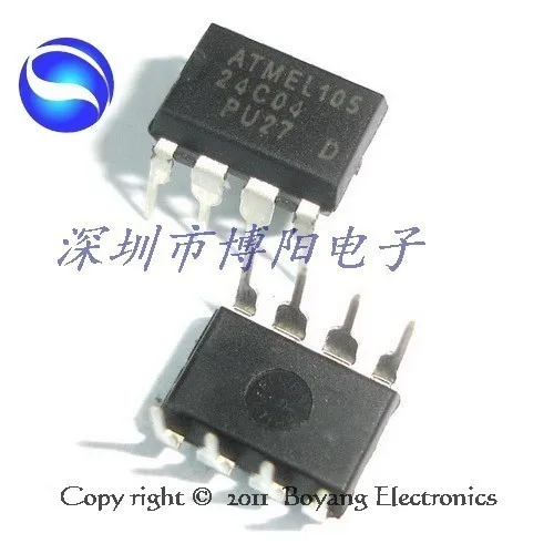 AT24C04-10PU-2.7 AT24C04 DIP-8 |