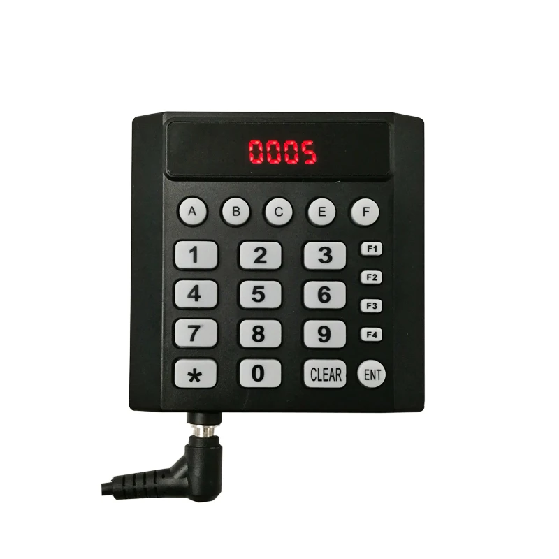 K-TP15 KEYPAD BLACK 