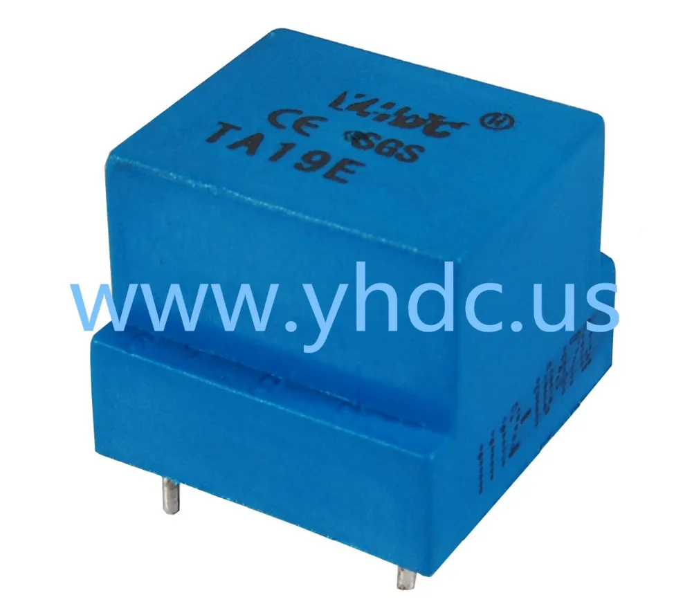 Бесплатная доставка YHDC TA19E-00/01 02 03/04/05 вход 0.5A/2.5A/5A/1A выход 1. 25ма/2.5mA/1.5mA/1.67mA тока типа