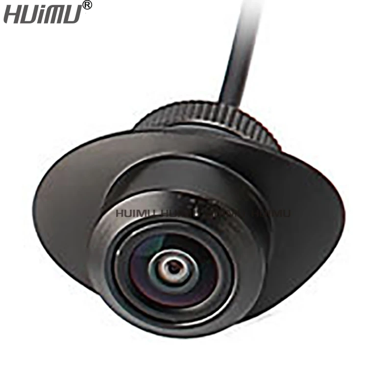 600L CCD 180 degree camera Fisheye LENS wide angle Rear Front side view reverse backup camera 360 rotato night vision waterproof