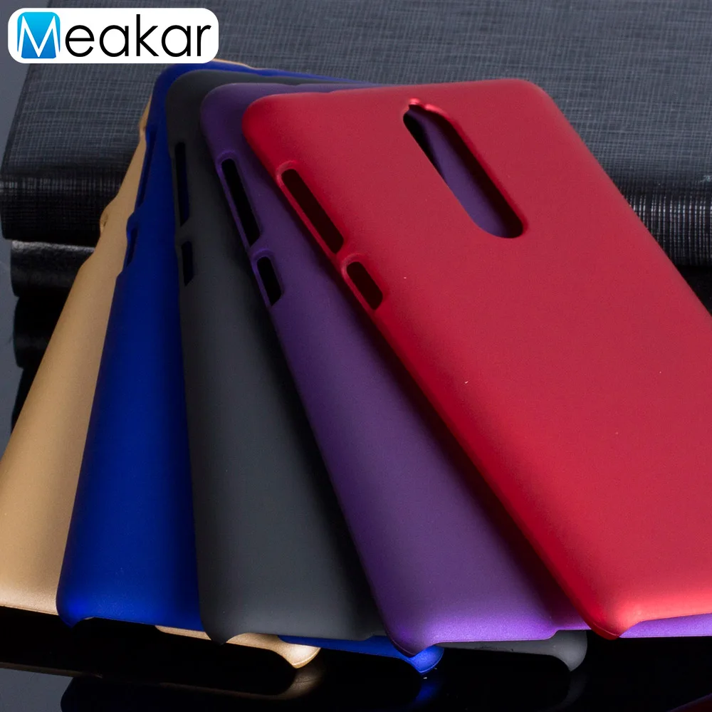 Матовый пластиковый чехол 5 3 дюйма для Nokia 8 Nokia8 2017 Задняя панель телефона чехол|case