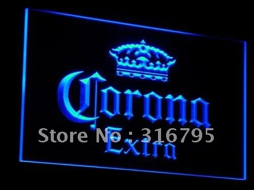 a013-b Corona Extra Beer Bar Pub Caf?Neon Light Signs | Дом и сад