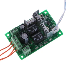 DC 6V12V 24V PWM DC регулятор скорости двигателя контроллер переключатель линейный привод