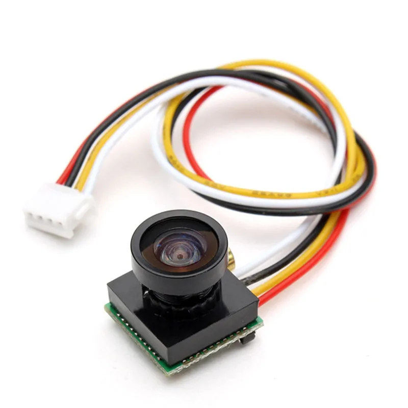 

New Arrival 600TVL 100 Degree 1/4 Cmos 2.8mm Lens FPV Camera PAL/NTSC 3.3-5V
