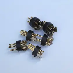 Высокое качество 100 шт./лот XLR аксессуары 3 PIN Для разъем XLR с горизонтальной хвост и винт