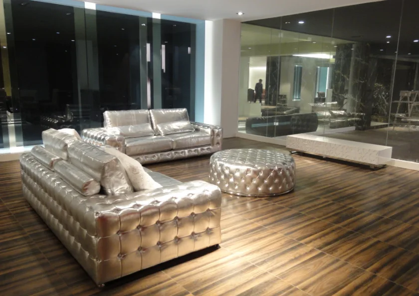 Designer White Top Graded Real Leather Sofa Suite Chesterfield For Designer White Top Graded Real Leather Sofa Suite Chesterfield For Living Room Furniture Ottoman 4 Seater In Sofas From On