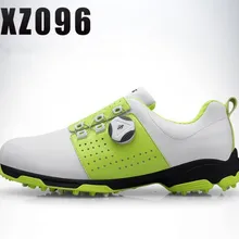 Обувь для гольфа мужская Водонепроницаемая дышащая обувь для гольфа вращающиеся ручки Пряжка нескользящие спортивные кроссовки для гольфа