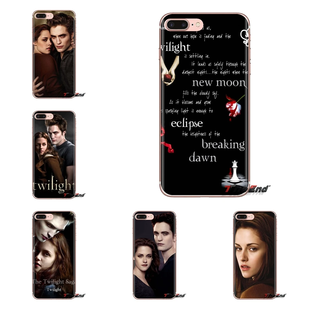 For Samsung Galaxy J1 J2 J3 J4 J5 J6 J7 J8 Plus 2018 Prime 2015 2016 2017 TPU Transparent Bag Case Twilight Saga Breaking Dawn 2 |