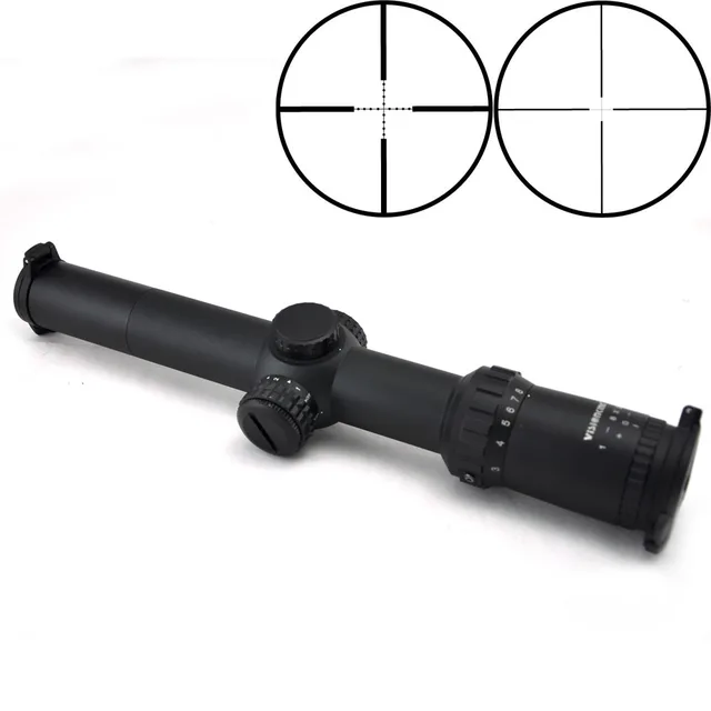 Best price at $262 Cheap Visionking First Focal Plane Riflescop High Precise Rifle Scope Telescope Sights Waterproof Tactical Hunting Scope 35mm 1-8x26
