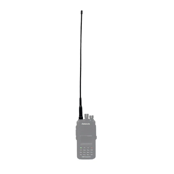 Оригинальный Retevis UHF 400-480 МГц длинный 14.17in SMA-M антенна для Retevis RT1 RT8 двухсторонняя Радио рация J9106