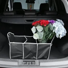 1pc Useful Car Organizer Boot Stuff Food Storage Bags trunk organiser Automobile Stowing Tidying Interior Accessories