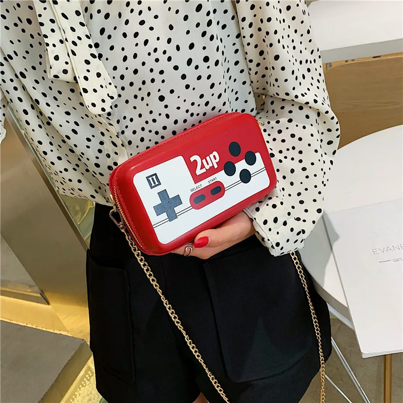 

Minimalist Fashion Small Messenger Bag 2019 New Fashion Shoulder Bag Brand Female Chain Crossbody Bag Quality Ladies Square Bag