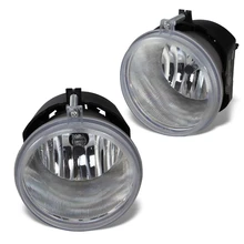 Caso para jeep grand cherokee 2004-2010 luz de nevoeiro halogênio luz de nevoeiro montagem da luz do carro oe 4805858aa h10 199