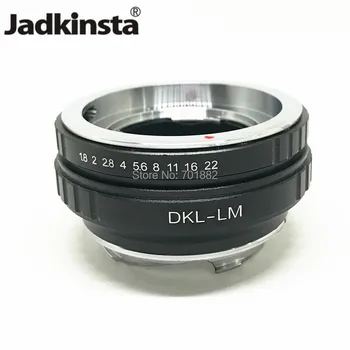 

Jadkinsta DKL-LM Lens Adapter for Voigtlander Retina DKL Lens to for Leica M Ring M9 M8 M7 M6 M5 M4 M220 for TECHART LM-EA 7
