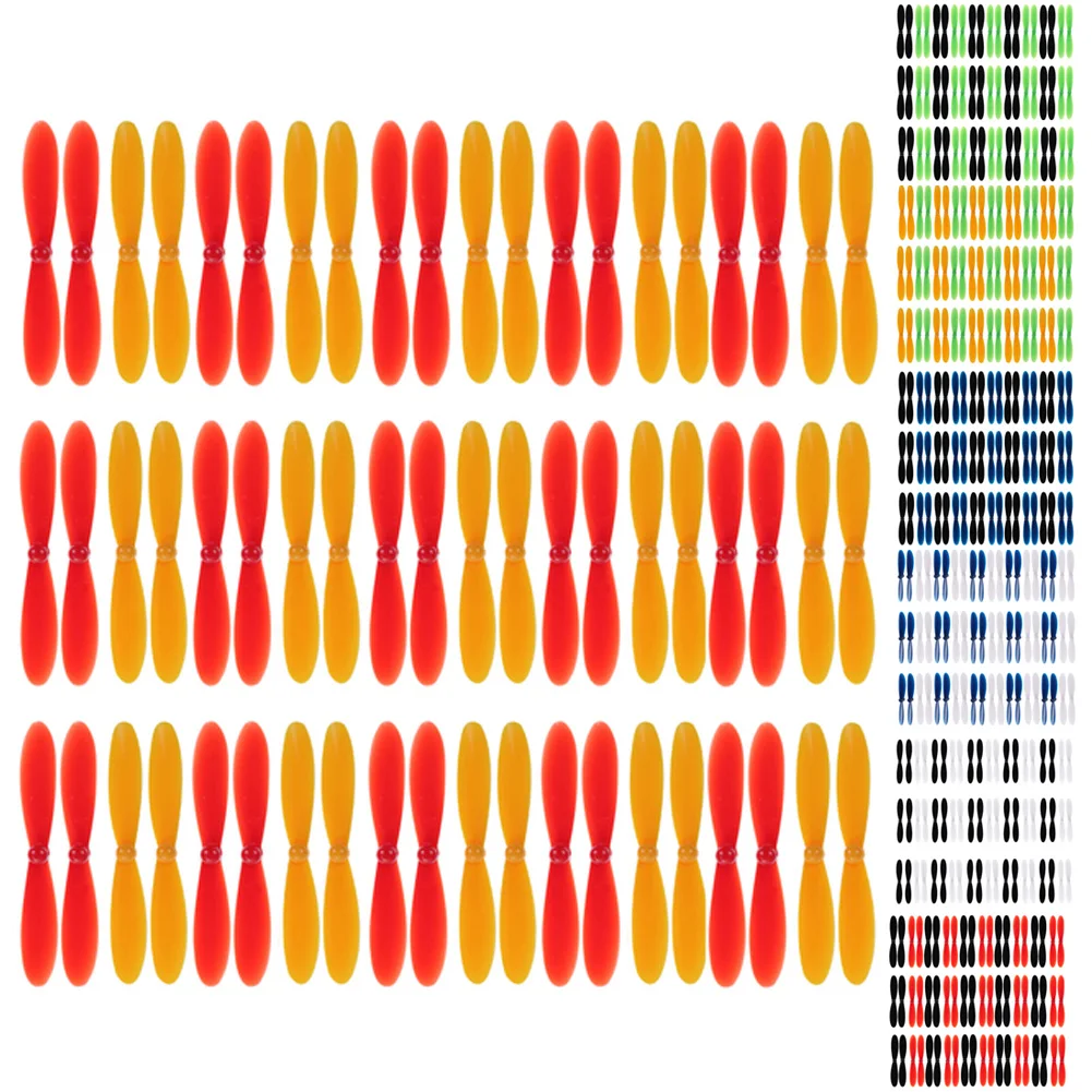 RC Airplane Spare Parts 60pcs/Lot Quadcopter Propellers for Hubsan H107 X4, H107L,H107C,H107D 7 Color RC Airplane Spare Parts 60pcs/Lot Quadcopter Propellers for Hubsan H107 X4, H107L,H107C,H107D 7 Color