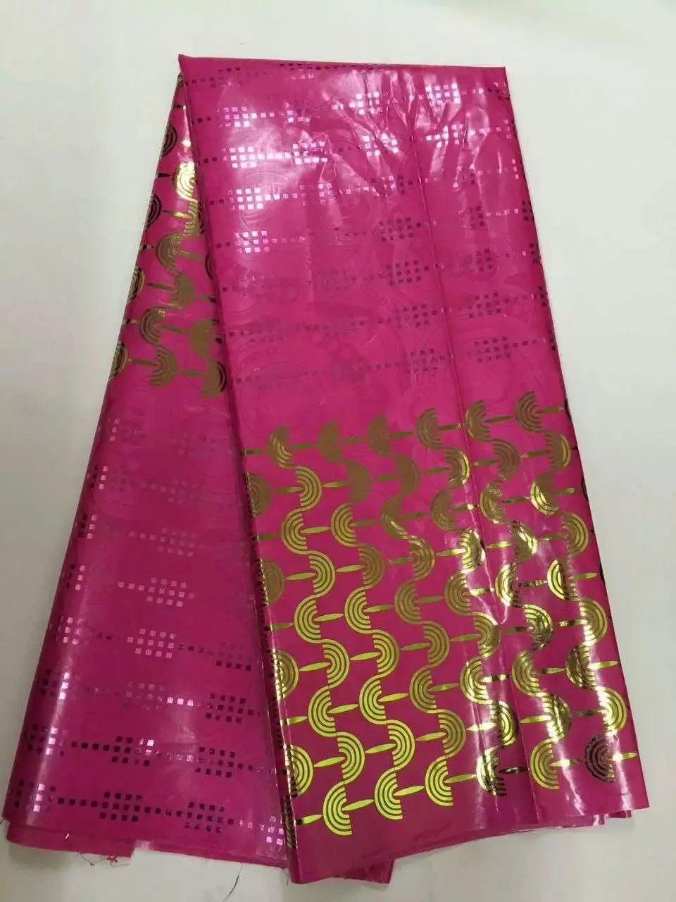 2016 New Embroidery Design African Net Lace Fabric Bazin Riche For Wedding Dress Nigerian Guipure Lace!hl | Дом и сад