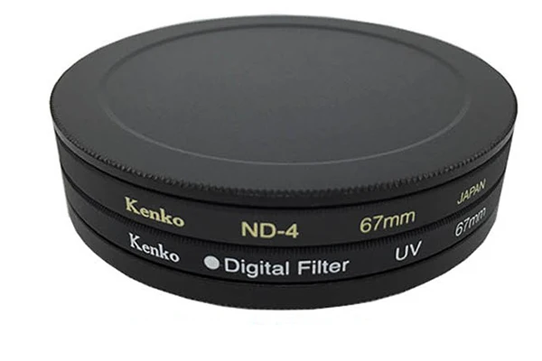 SLR camera font b lens b font protection filter cartridge CPL polarizer protective cover storage box