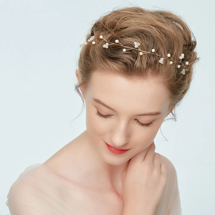 MD232 Pearl Headbands  (5)