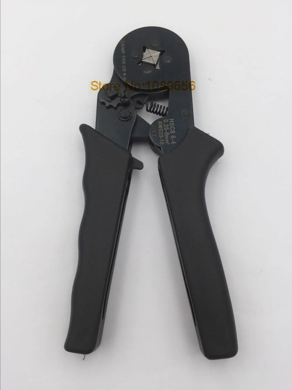 

HSC8 6-4B 0.25-6mm2 Terminal Crimping Tool Bootlace Ferrule Crimper Wire end Cord end lug