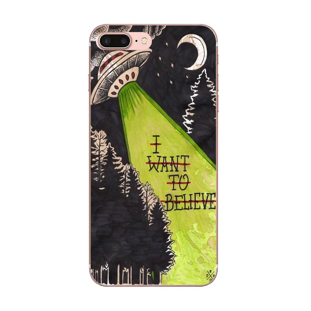 Мягкий чехол для телефона Capa Believe Ufo Et Cute Galaxy A3 A5 A7 A8 A9 A9S On5 On7 Plus Pro Star 2015 2016 2017