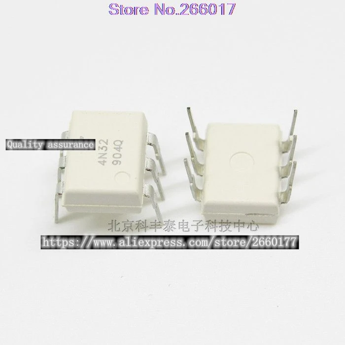 

1PCS 4N32 DIP6 new and original In Stock