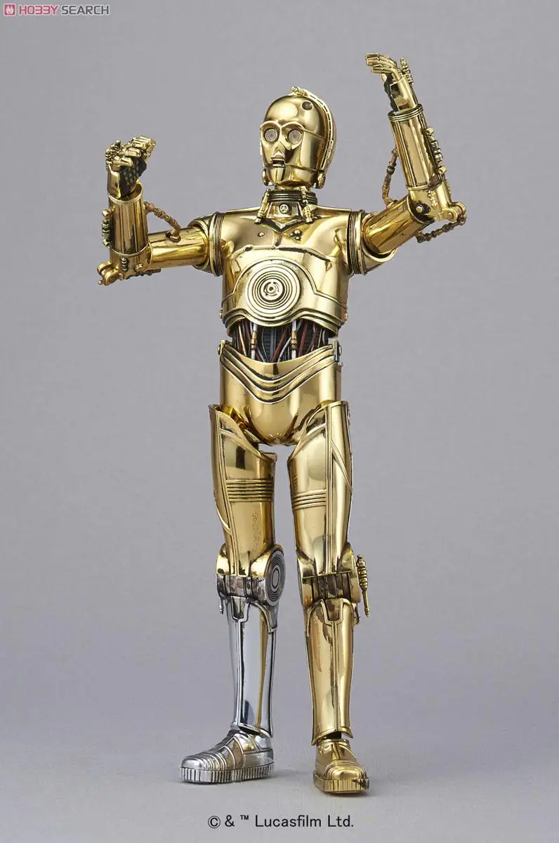 1/12 Bandai Звездные войны C-3PO модель хобби