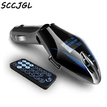 

Car Mp3 Player Wireless FM Transmitter 3 Colors LCD Screen Car Audio MP3 Player Music Player FM Modulator With Remote