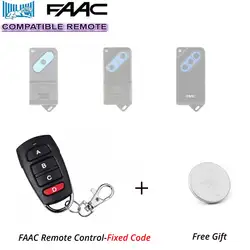 2 шт. сменный ручной передатчик FAAC TM 433DS-1 FAAC TM 433DS-2