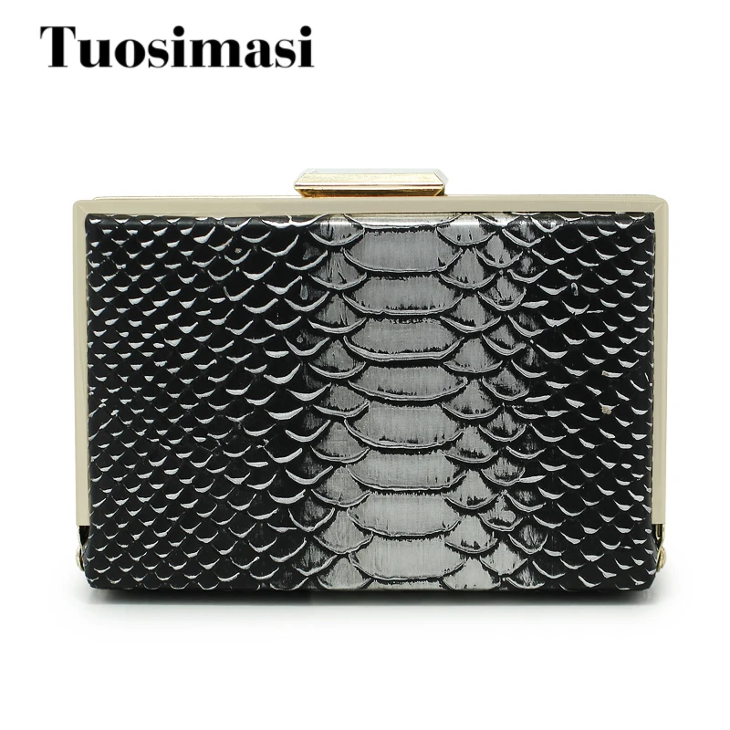 

Snake Skin Pattern Clutch Bag Women Bag Ladies Luxury Snake Shoulder Bags Handbags High Quality 2017 Spring Ladies Evening Bags