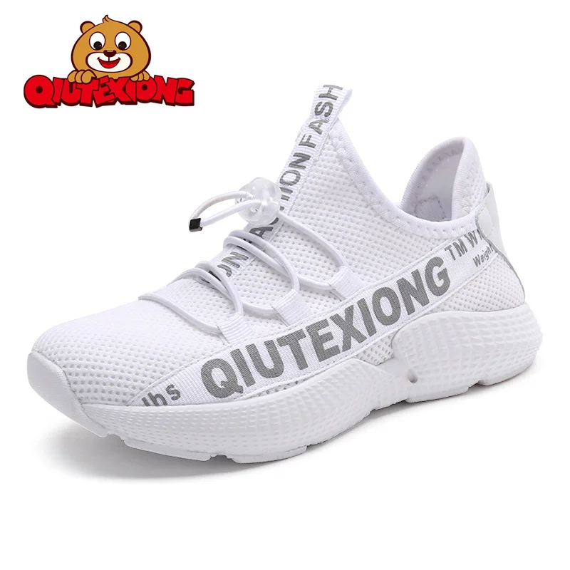 

Light Kids Running Sneakers 2019 Spring Summer New Boys Girls Shoes Breathable Mesh Soft Casual Children Shoes Size 26-37