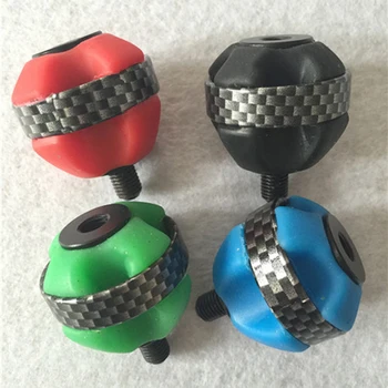 

Recurve bow Compound bow stabilizer Mounted on the limb absorb shock For Archery