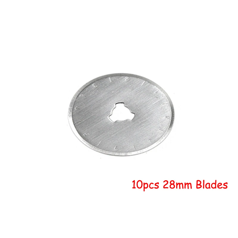 10pcs 28mm Blades