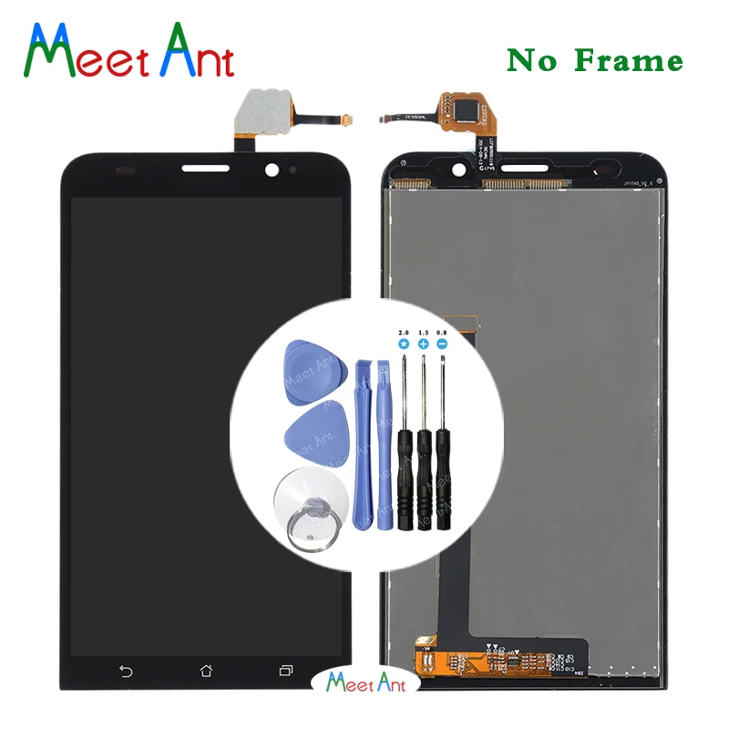 

High Quality 5.5'' For ASUS Zenfone 2 ZE550ML Z00BD LCD Display Screen With Touch Screen Digitizer Assembly + Tool