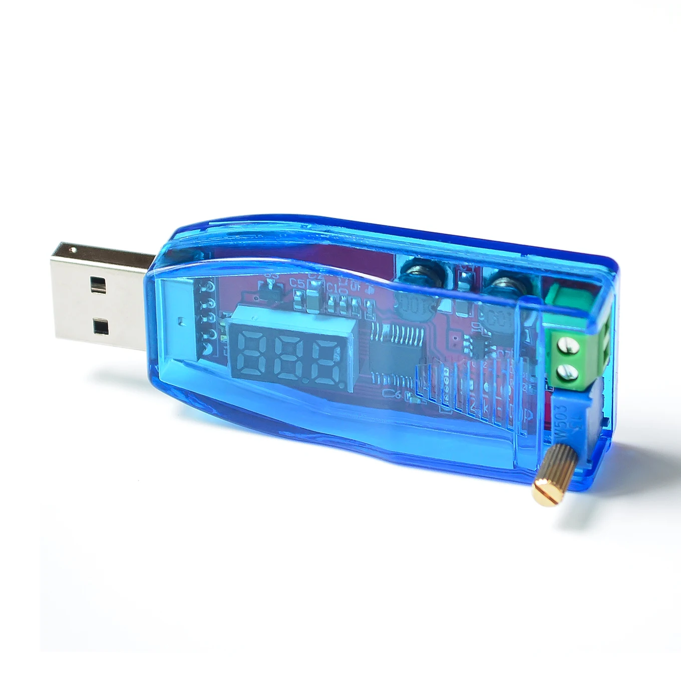 DC-DC USB регулируемый Buck-boost Питание Напряжение Регулятор модуль 5V до 3,3 V 9 В, 12 В, 24 В постоянного тока, DP