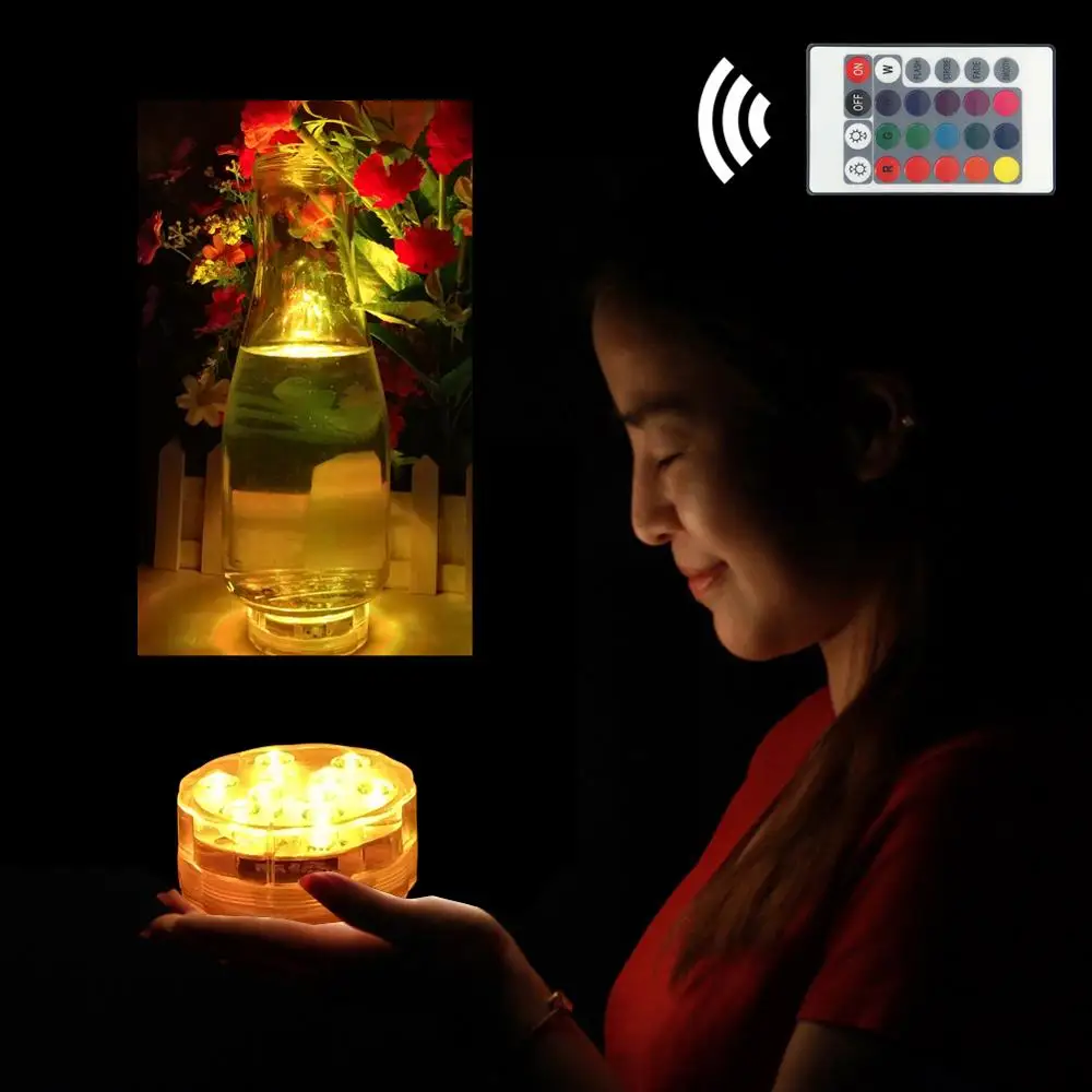 Tank Lights with Remote Controller