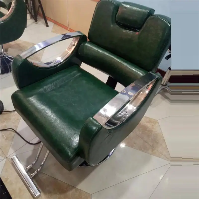 Шезлонг Sedie Stuhl beauty Cadeira Barbeiro Mueble De Furniture Fauteuil Barbearia Salon Barbershop Silla парикмахерское кресло - Цвет: MODEL L