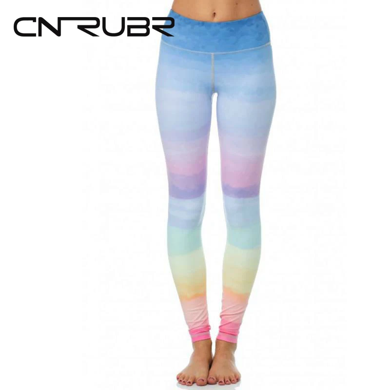 CN RUBR European And American Style Gradually Changing Color Colorful