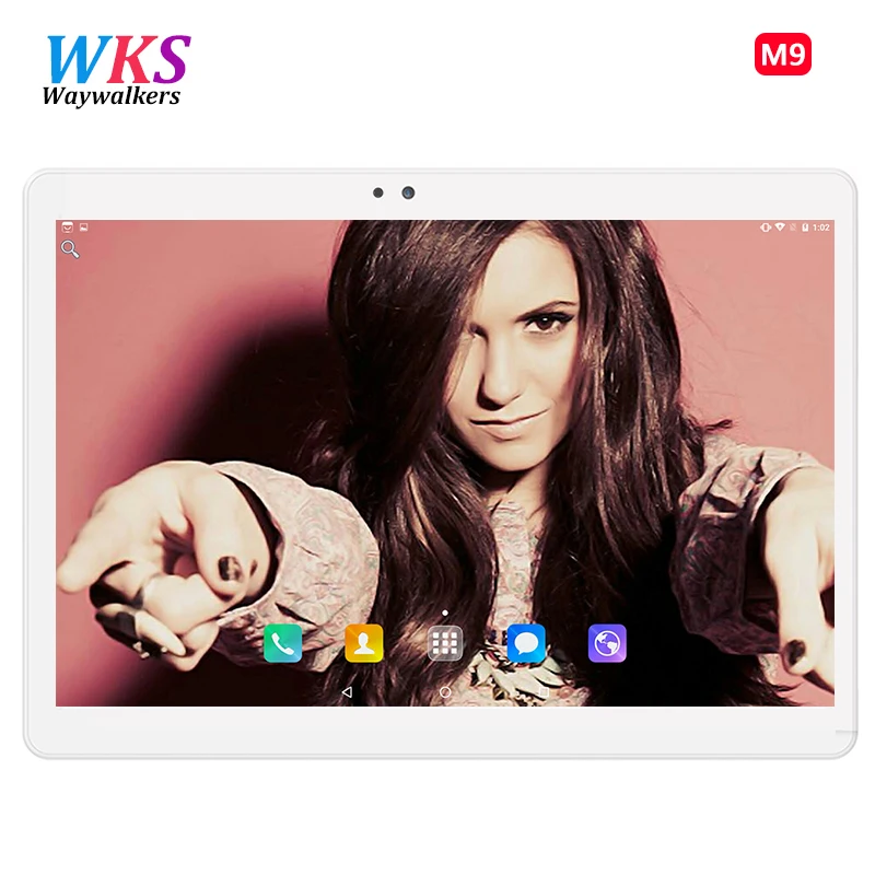 

Big Discount 10 inch Android 8.0 Tablets PC 4GB RAM 64GB ROM 8 Cores Octa Core 3G/4G LTE Wifi A-GPS YouTube Kids Tablet pc