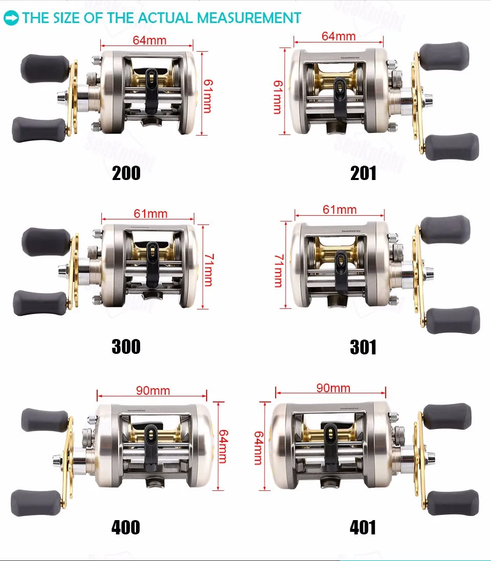 Carrete Shimano Cardiff 401A