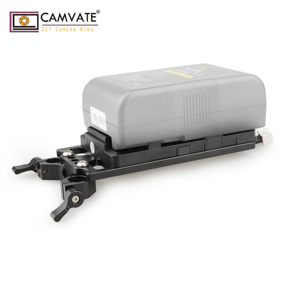 CAMVATE V-lock Plate адаптер для URSA Mini C1797 камеры фотографии аксессуары