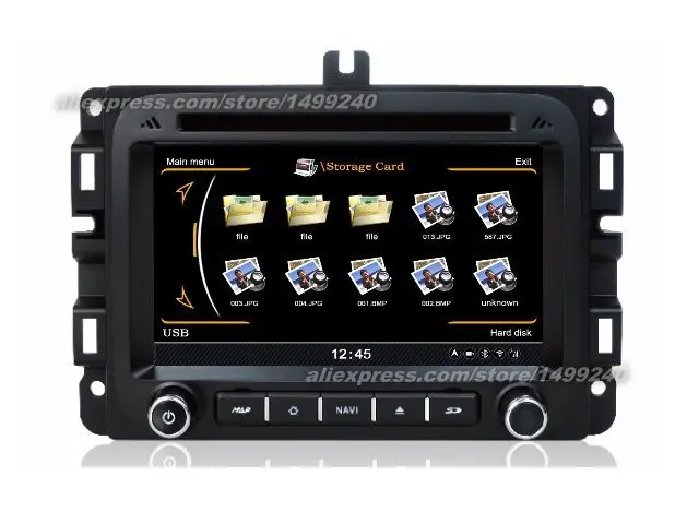 For Dodge Ram 2013 2014 font b Car b font GPS Navigation System font b Radio