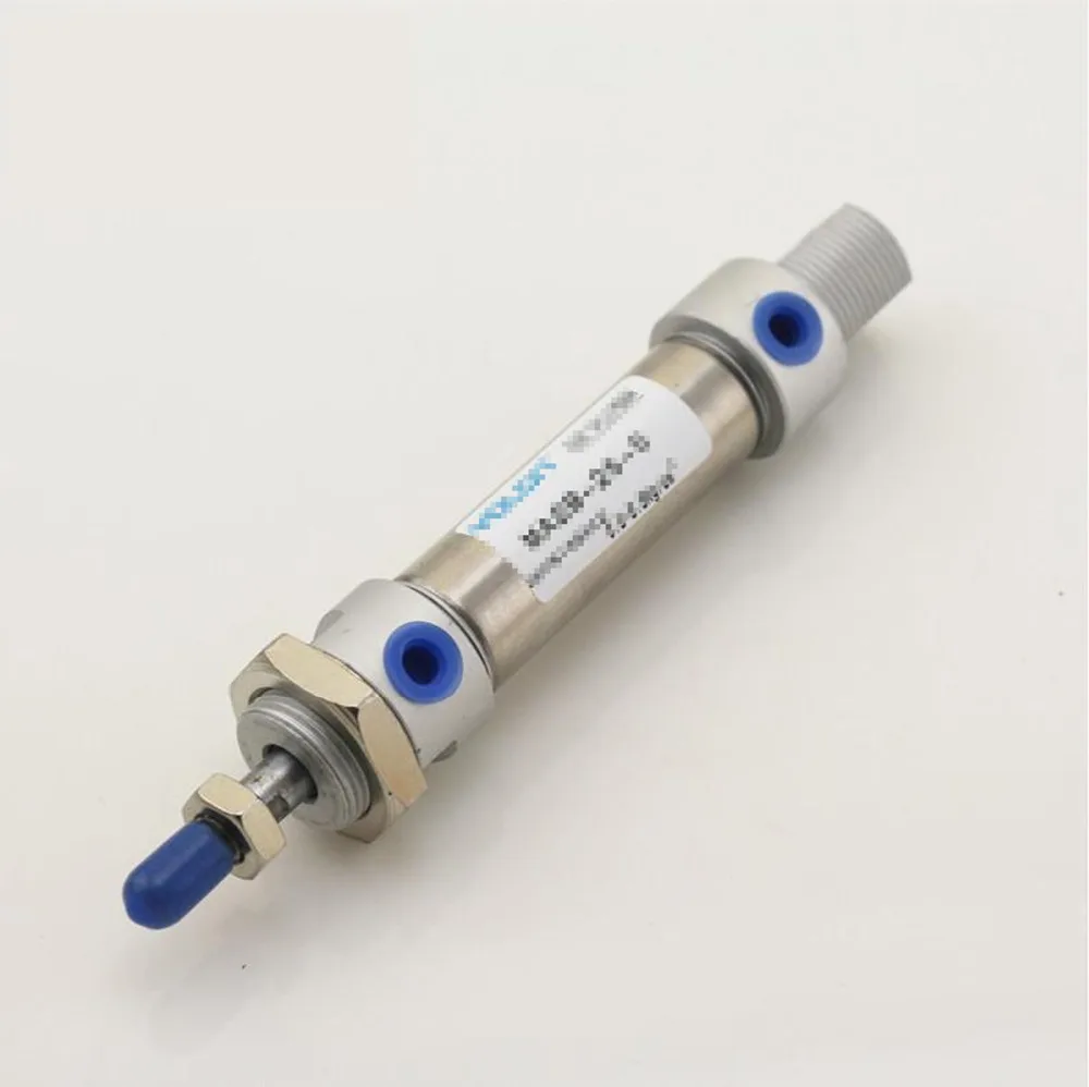 

MA 25mm Series Length 25mm to 500mm Single Rod Double Acting Mini Pneumatic Air Cylinder MA 25 x 25 to 500