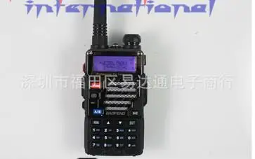 Dhl ИЛИ ems 30 шт BAOFENG UV-5RB 5R PLUS Новая версия 136-174/400-520 МГц двухдиапазонного радио