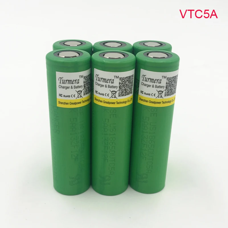 Аккумулятор 18650 vtc5a Аккумулятор 18650 vtc5a