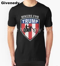 Bikers for Trump 2016 Mens & Womens Print Pattern T Shirt Vintage T Shirt