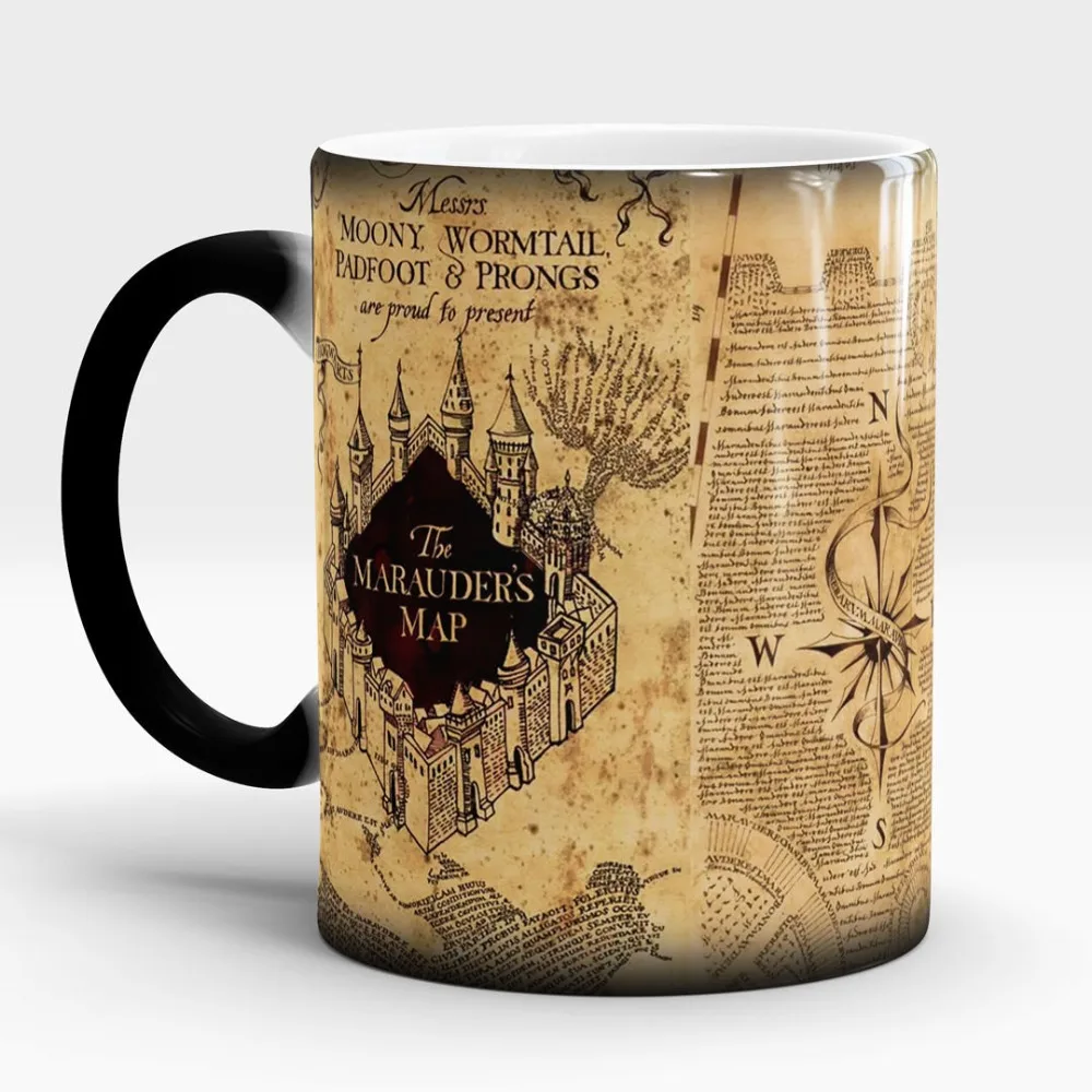 Buy hogwarts cup marauder's map mugs mischief managed