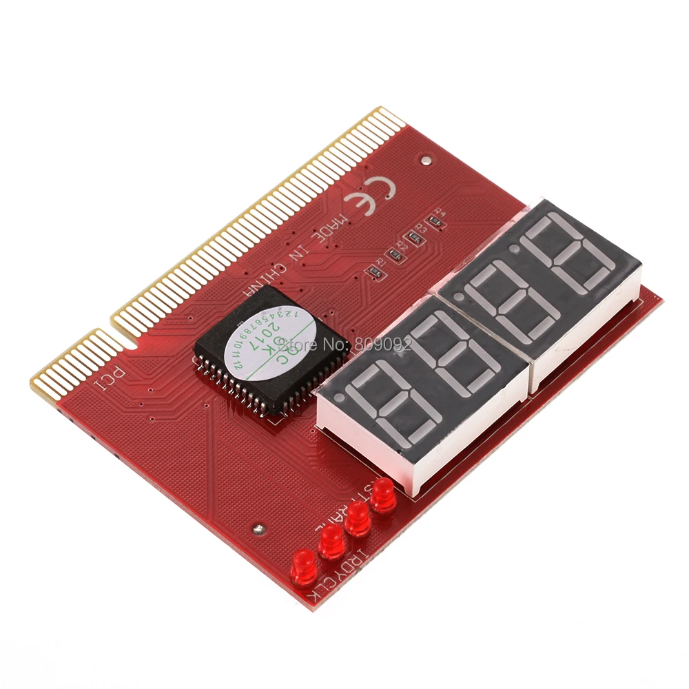 LED 4 значный диагностический тестер компьютерного анализа почтовая карта PCI PC